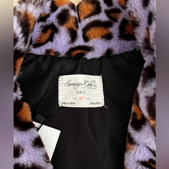 Toddler sleeveless jacket 3T - Picture 3 of 5